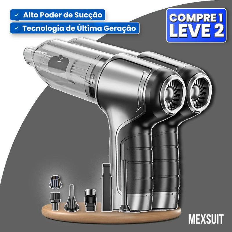 [COMPRE 1 LEVE 2] Aspirador de Pó Portátil 4 em 1 Master Cleaner (Faça Mais, Gaste Menos!)