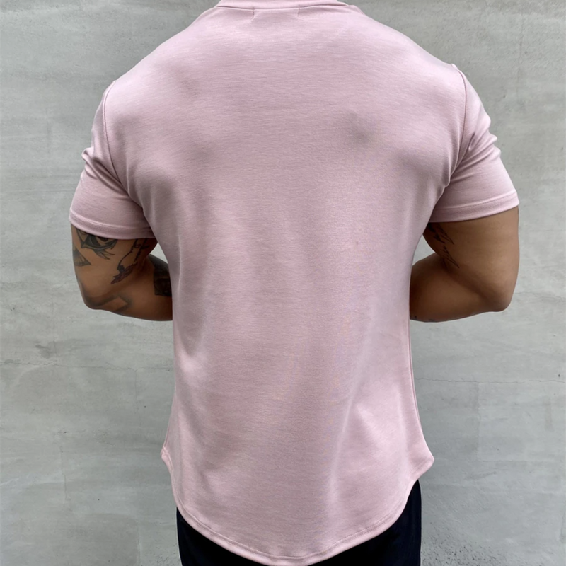 Camiseta Longline Masculina Halter