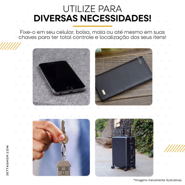 Mini Rastreador GPS - TrackJetta™ [PROMOÇÃO LIMITADA ATÉ HOJE 23:59]