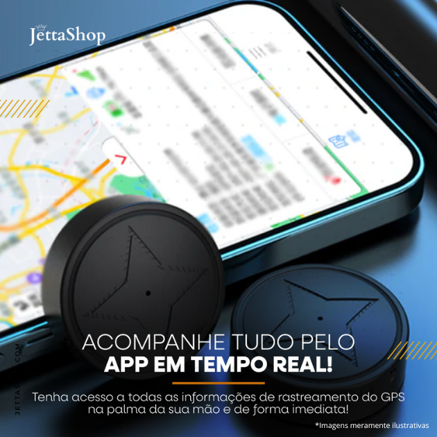 Mini Rastreador GPS - TrackJetta™ [PROMOÇÃO LIMITADA ATÉ HOJE 23:59]