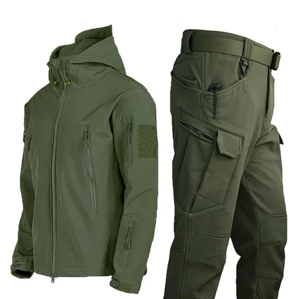 Conjunto Militar Comander [BLINDADO CONTRA O FRIO]