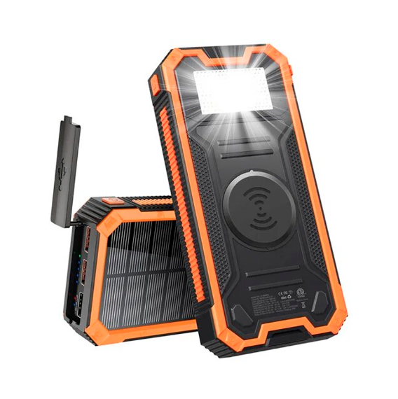 Carregador Portátil SolarMax [ENERGIA INFINITA]