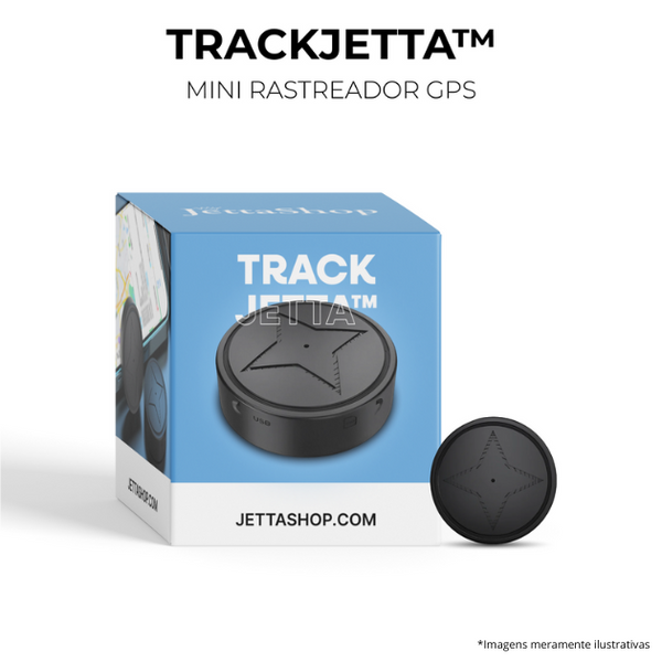 Mini Rastreador GPS - TrackJetta™ [PROMOÇÃO LIMITADA ATÉ HOJE 23:59]