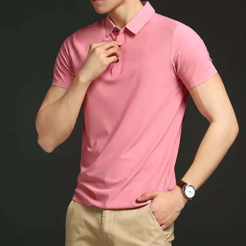 Camisa Polo Ice Comfort (ULTRA FLEXÍVEL]