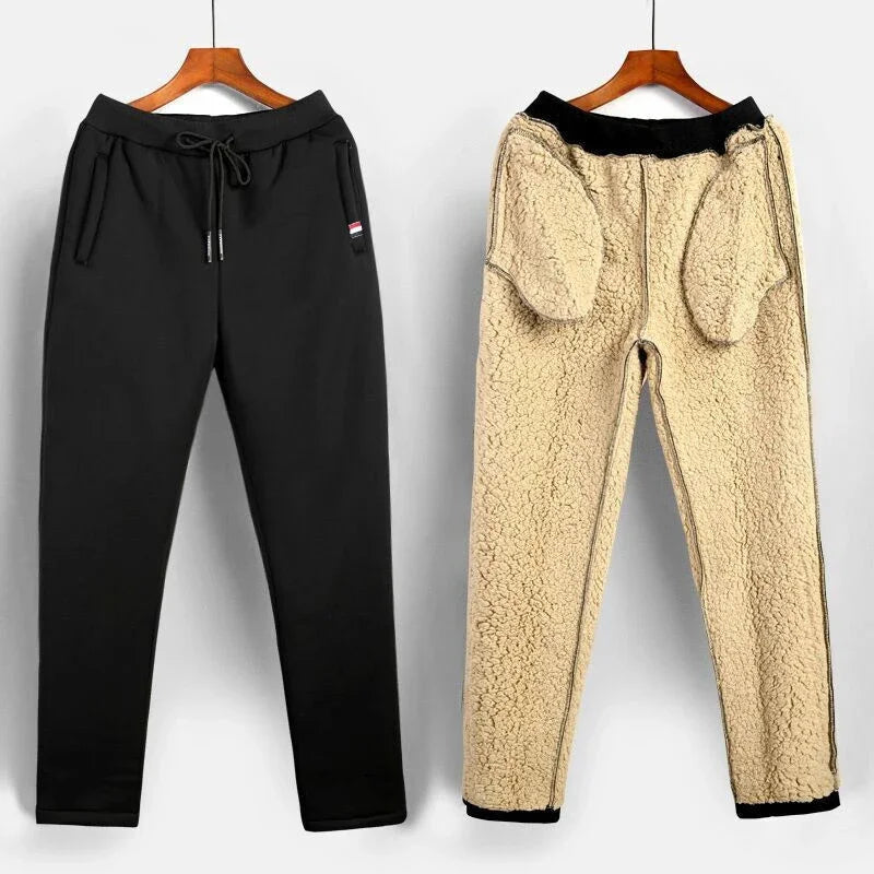 Calça Italian Forrado em Lã (Esteja Preparado No Frio!) + 2 BRINDES: Jaqueta e Relógio