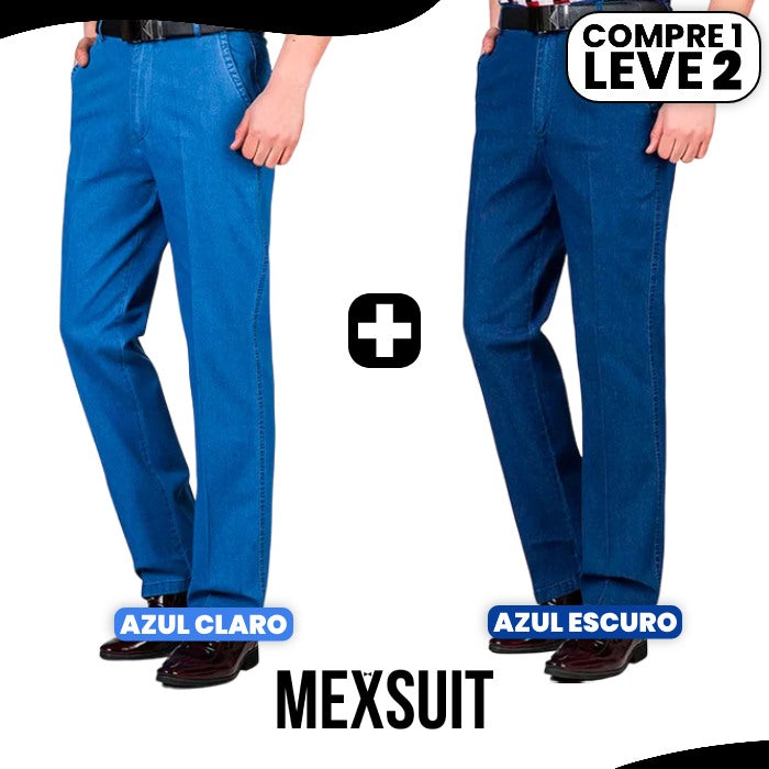 [COMPRE 1 LEVE 2] Calça Jeans Comfort Flex (Impermeável e Anti-Odor)