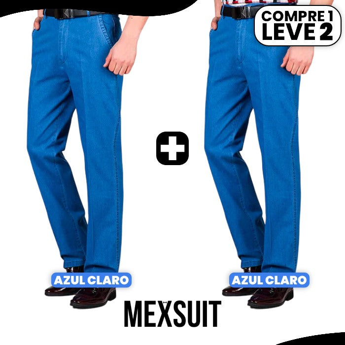 [COMPRE 1 LEVE 2] Calça Jeans Comfort Flex (Impermeável e Anti-Odor)