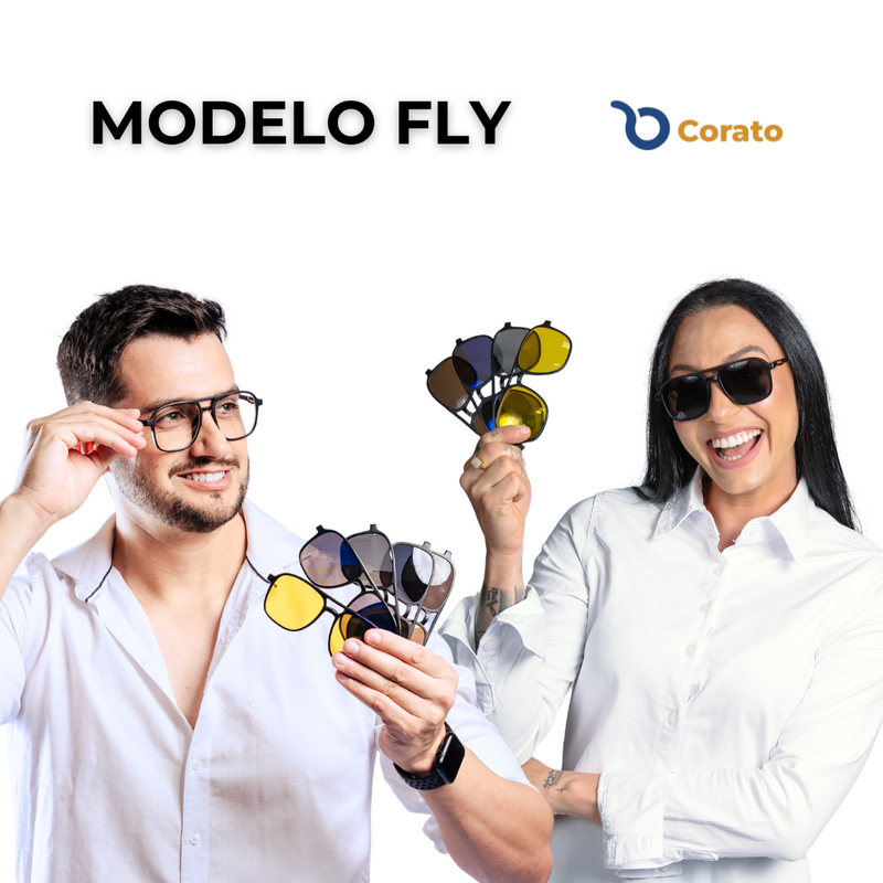 Óculos 6 em 1 (MODELOS VARIADOS)