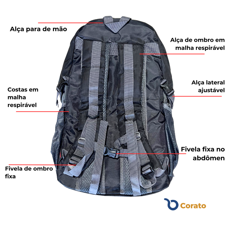 Mochila impermeável para Homens e Mulheres