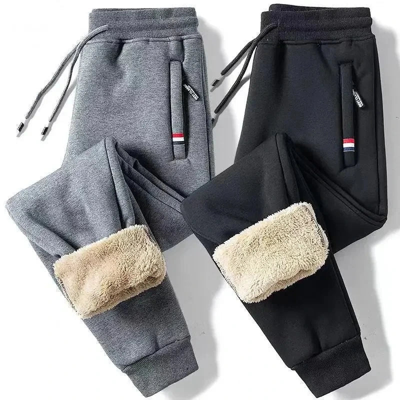 Calça Italian Forrado em Lã (Esteja Preparado No Frio!) + 2 BRINDES: Jaqueta e Relógio