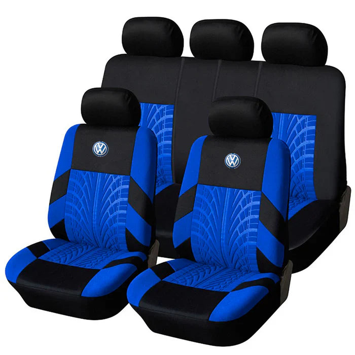 Kit Capa para Banco de Carro Universal JettaSport + BRINDE Limitado: 1 Capa para Volante!