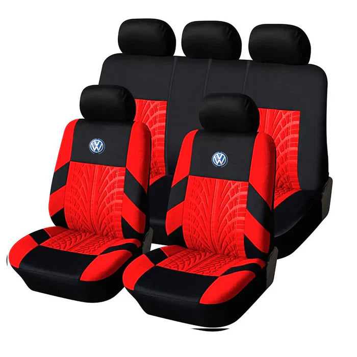 Kit Capa para Banco de Carro Universal JettaSport + BRINDE Limitado: 1 Capa para Volante!